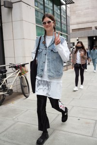 Street Style at London Fashion Week Spring 2022