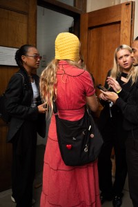 Street Style at London Fashion Week Spring 2022