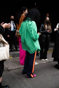 Street Style at London Fashion Week Spring 2022