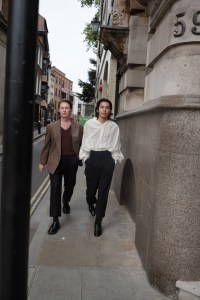 Street Style at London Fashion Week Spring 2022