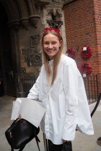 Street Style at London Fashion Week Spring 2022
