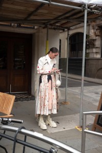 Street Style at London Fashion Week Spring 2022