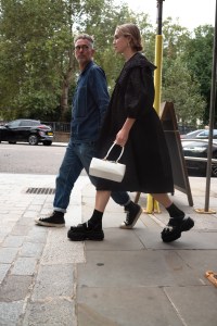 Street Style at London Fashion Week Spring 2022