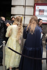Street Style at London Fashion Week Spring 2022
