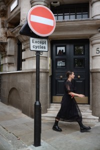 Street Style at London Fashion Week Spring 2022