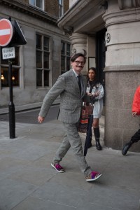 Street Style at London Fashion Week Spring 2022