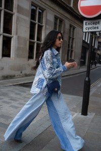 Street Style at London Fashion Week Spring 2022