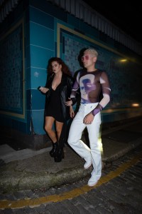 Street Style at London Fashion Week Spring 2022