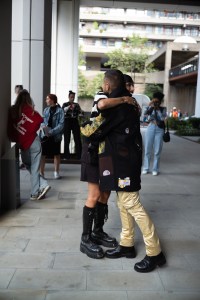 Street Style at London Fashion Week Spring 2022