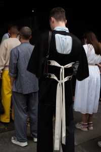 Street Style at London Fashion Week Spring 2022