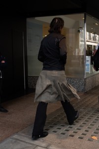 Street Style at London Fashion Week Spring 2022