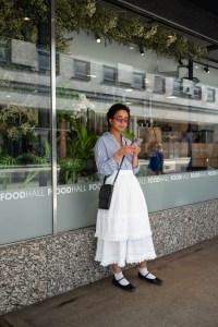 Street Style at London Fashion Week Spring 2022