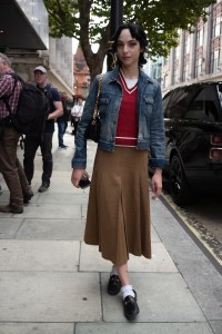 Street Style at London Fashion Week Spring 2022