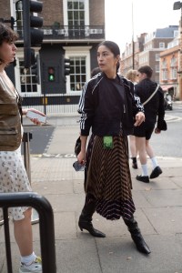 Street Style at London Fashion Week Spring 2022