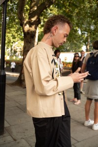 Street Style at London Fashion Week Spring 2022