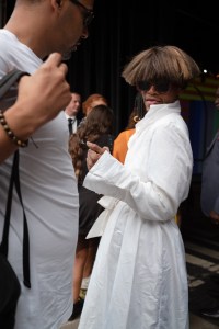 Street Style at London Fashion Week Spring 2022