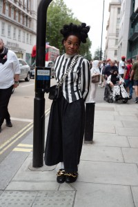 Street Style at London Fashion Week Spring 2022