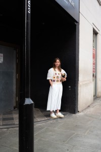 Street Style at London Fashion Week Spring 2022