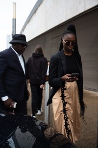 Street Style at London Fashion Week Spring 2022