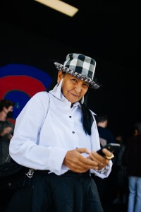 Street Style at Paris Fashion Week Spring 2022