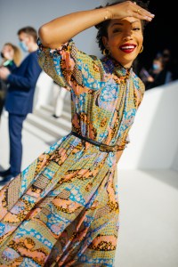 Street Style at Paris Fashion Week Spring 2022
