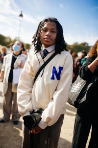 Street Style at Paris Fashion Week Spring 2022