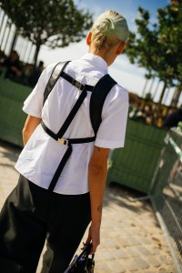 Street Style at Paris Fashion Week Spring 2022