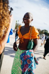 Street Style at Paris Fashion Week Spring 2022