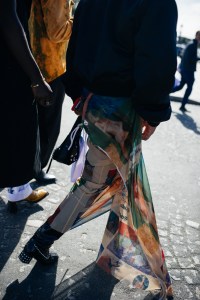 Street Style at Paris Fashion Week Spring 2022