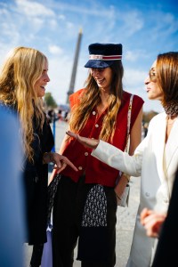 Street Style at Paris Fashion Week Spring 2022