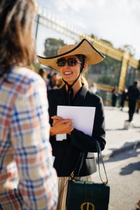 Street Style at Paris Fashion Week Spring 2022