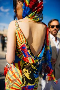 Street Style at Paris Fashion Week Spring 2022