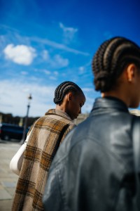 Street Style at Paris Fashion Week Spring 2022