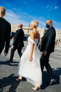 Street Style at Paris Fashion Week Spring 2022