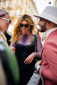 Street Style at Paris Fashion Week Spring 2022