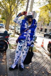 Street Style at Paris Fashion Week Spring 2022