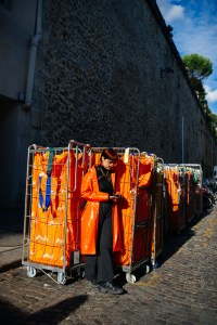 Street Style at Paris Fashion Week Spring 2022