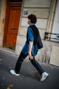 Street Style at Paris Fashion Week Spring 2022