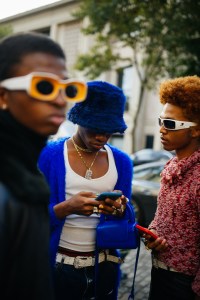 Street Style at Paris Fashion Week Spring 2022