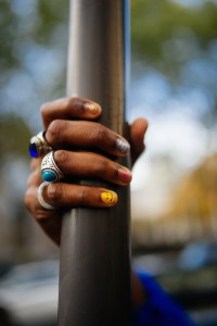Street Style at Paris Fashion Week Spring 2022