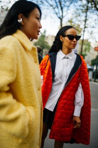 Street Style at Paris Fashion Week Spring 2022
