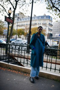 Street Style at Paris Fashion Week Spring 2022