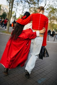 Street Style at Paris Fashion Week Spring 2022
