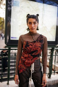 Street Style at Paris Fashion Week Spring 2022