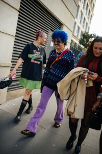 Street Style at Paris Fashion Week Spring 2022