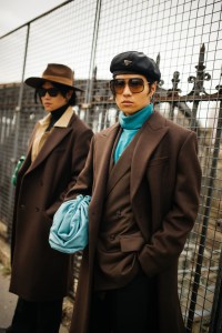 Street Style at Paris Fashion Week Spring 2022