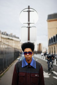 Street Style at Paris Fashion Week Spring 2022