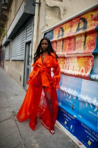 Street Style at Paris Fashion Week Spring 2022