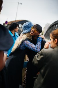 Street Style at Paris Fashion Week Spring 2022