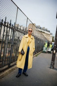 Street Style at Paris Fashion Week Spring 2022